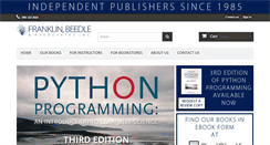 Desktop Screenshot of fbeedle.com