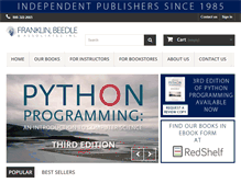 Tablet Screenshot of fbeedle.com
